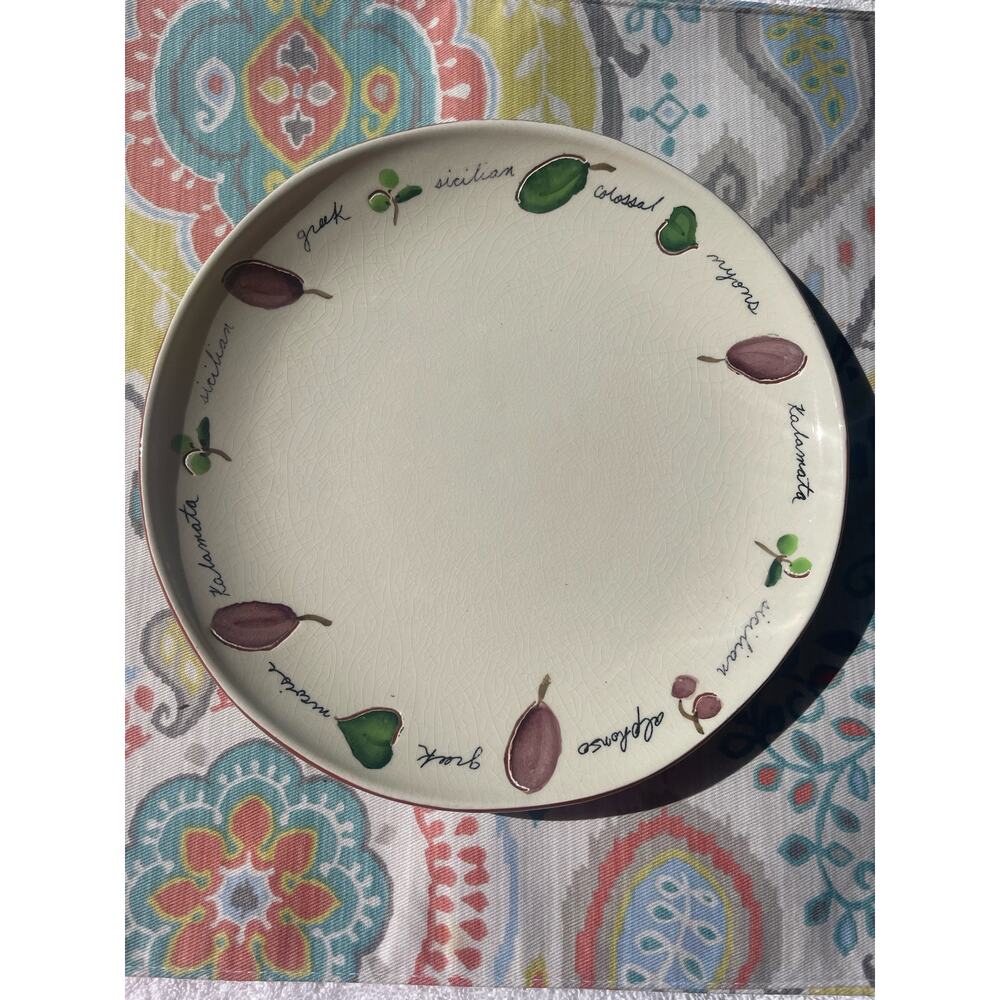 Pottery barn Salad or Dessert plate
